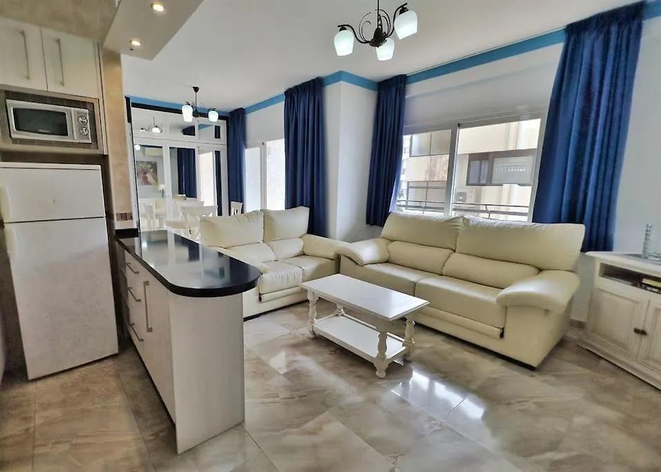 Apartment Mediterraneo 408- Estudio Con Vistas Al Mar En Marbella Centro