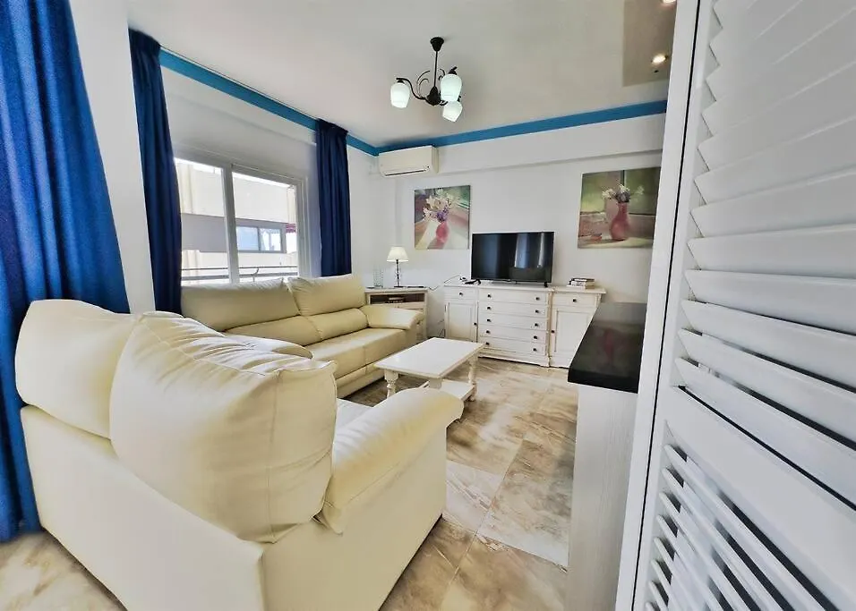 Mediterraneo 408- Estudio Con Vistas Al Mar En Marbella Centro