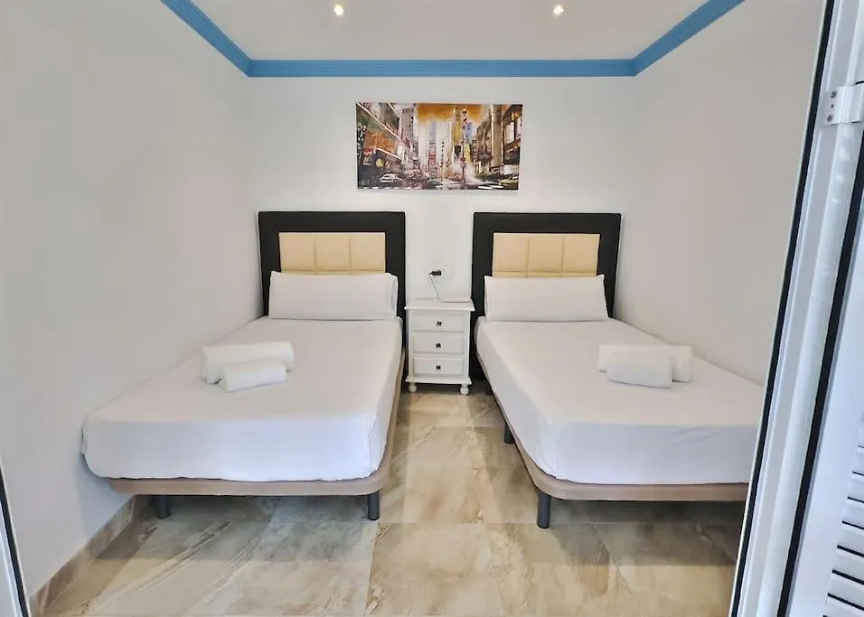 Mediterraneo 408- Estudio Con Vistas Al Mar En Marbella Centro