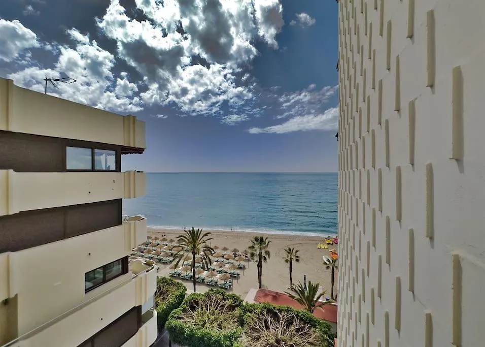 Mediterraneo 408- Estudio Con Vistas Al Mar En Marbella Centro Apartment