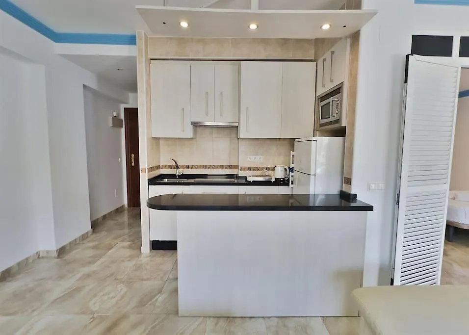 Mediterraneo 408- Estudio Con Vistas Al Mar En Marbella Centro Apartment